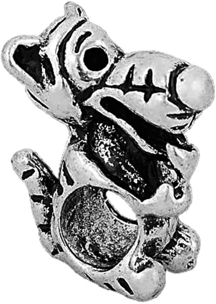 Tigger Charm Bead