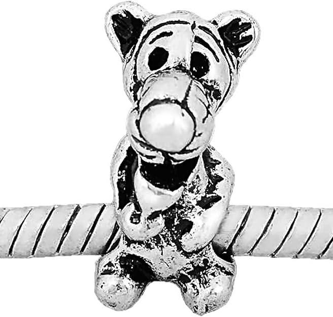 Tigger Charm Bead